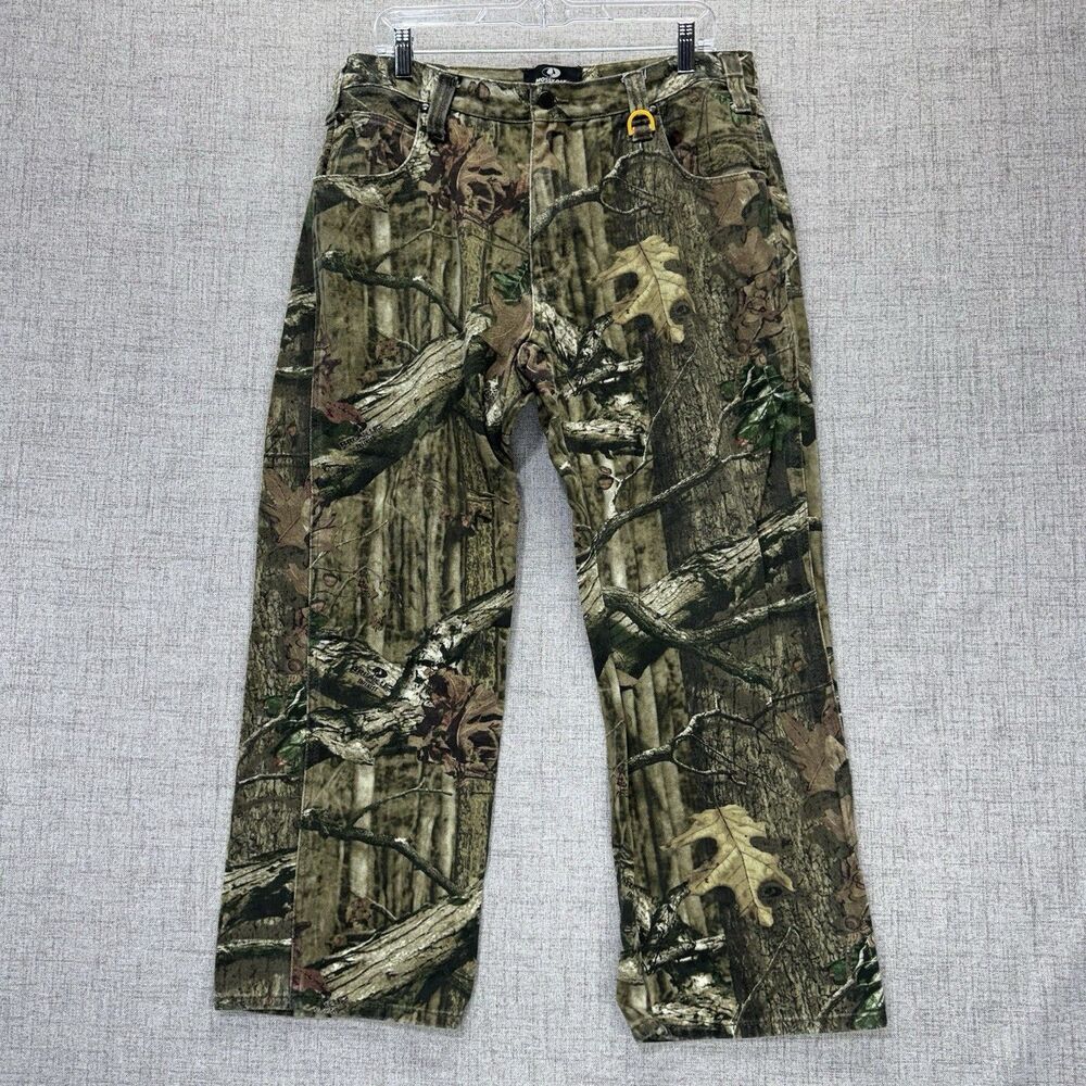 Mossy Oak Pants Men's 35x26 Break Up Country Camo Hunting